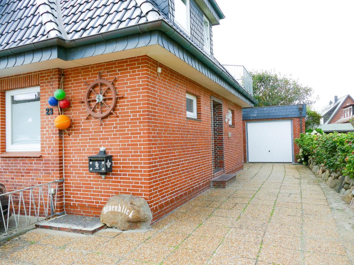Bungalow Flora Westerland Ngoại thất bức ảnh