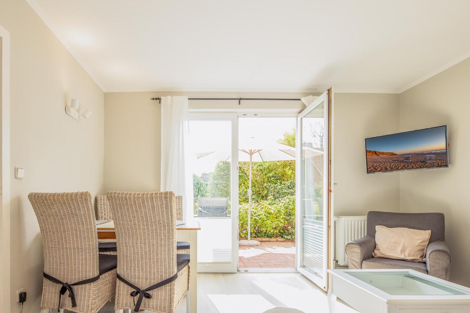 Bungalow Flora Westerland Ngoại thất bức ảnh