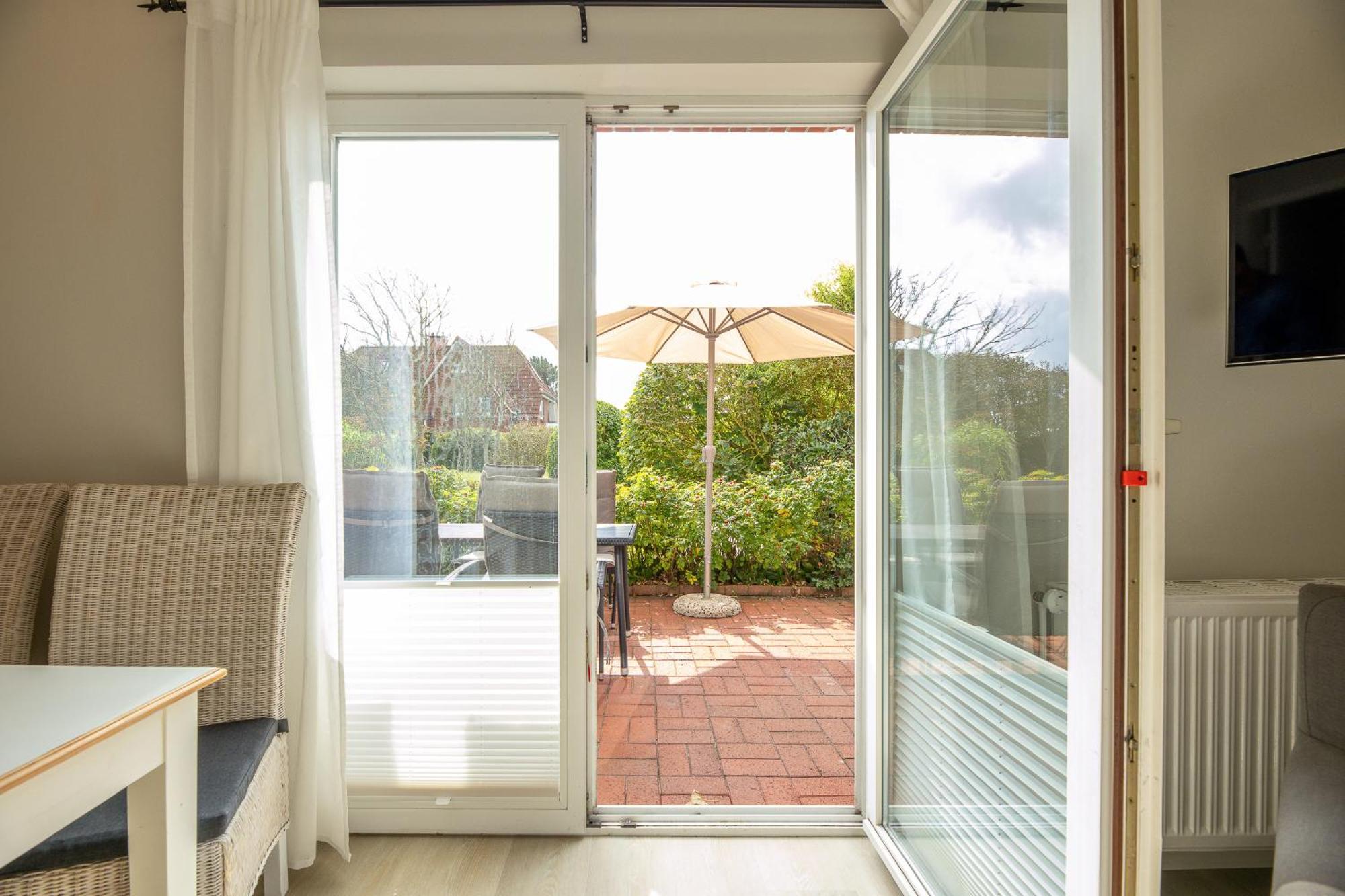 Bungalow Flora Westerland Ngoại thất bức ảnh
