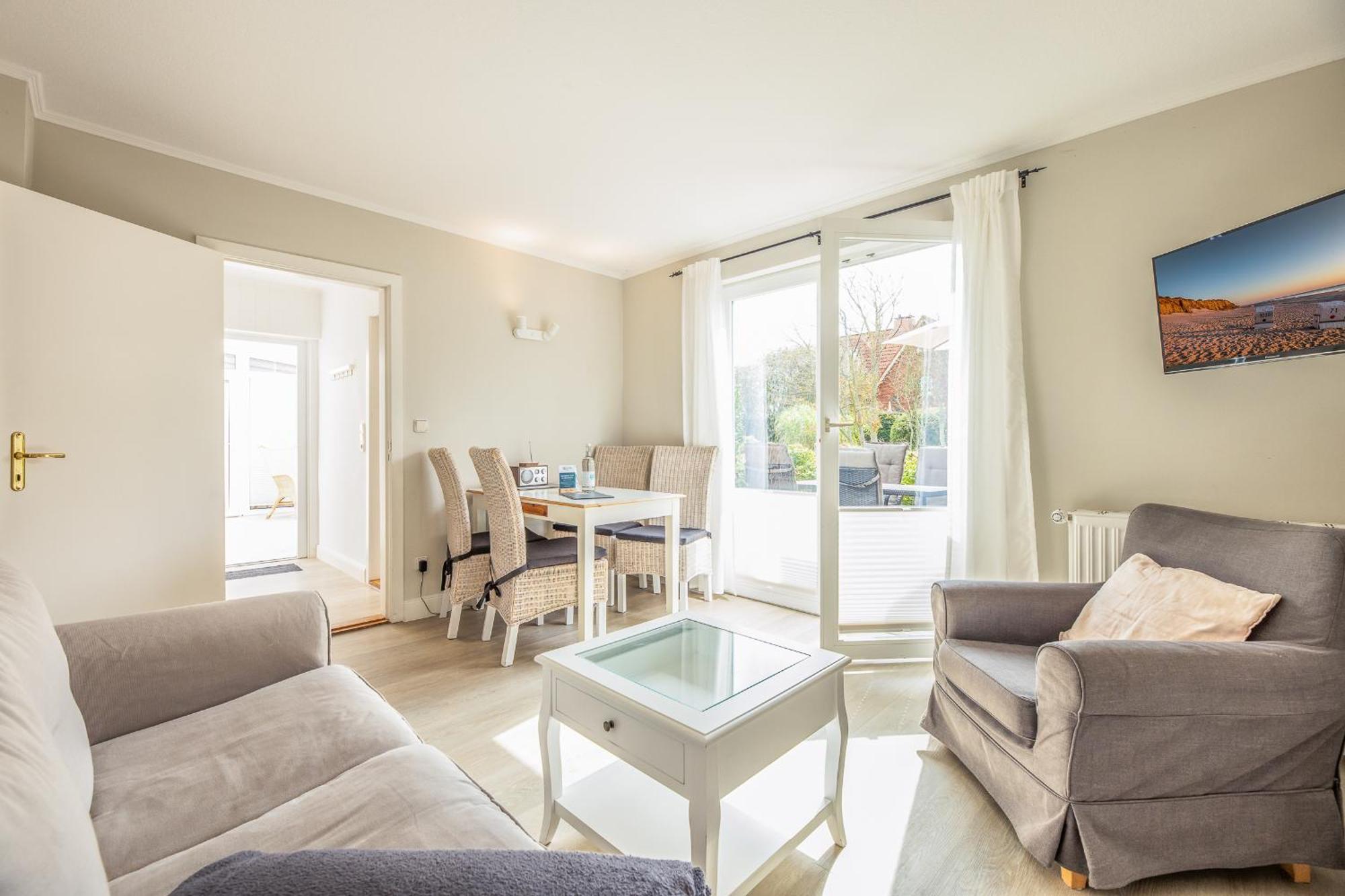 Bungalow Flora Westerland Ngoại thất bức ảnh