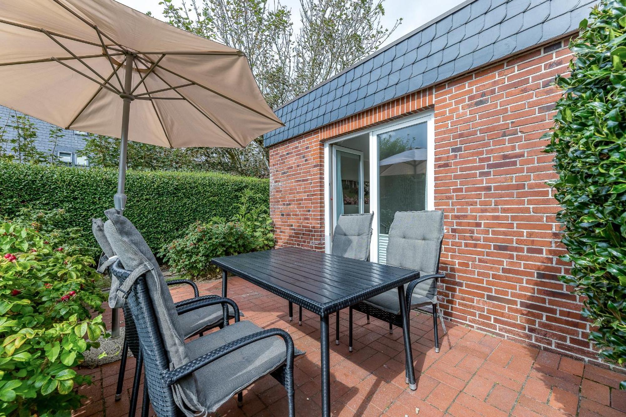 Bungalow Flora Westerland Ngoại thất bức ảnh