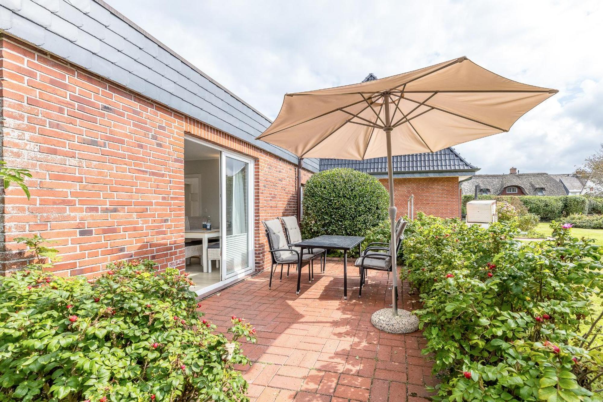 Bungalow Flora Westerland Ngoại thất bức ảnh